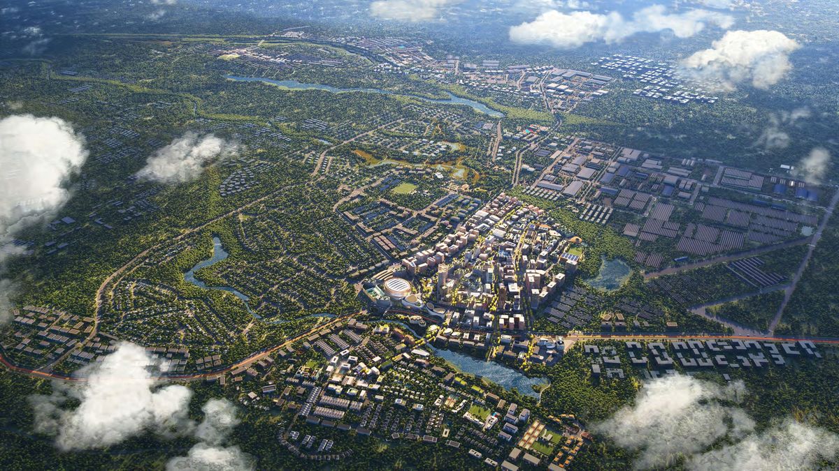 Tatu City: 5,000-acre new city and Special Economic Zone