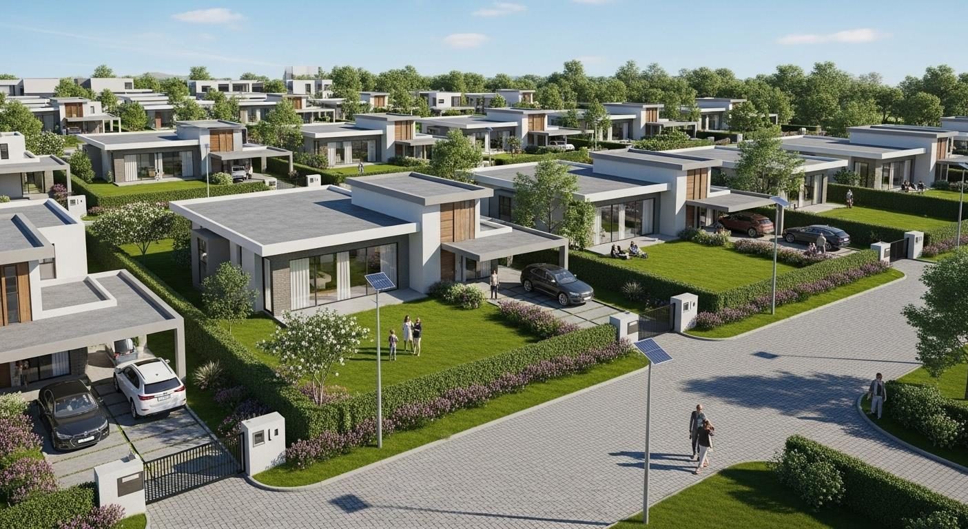 Lulu Park: serviced plots in a gated estate in Zuri Springs – Faraja Properties