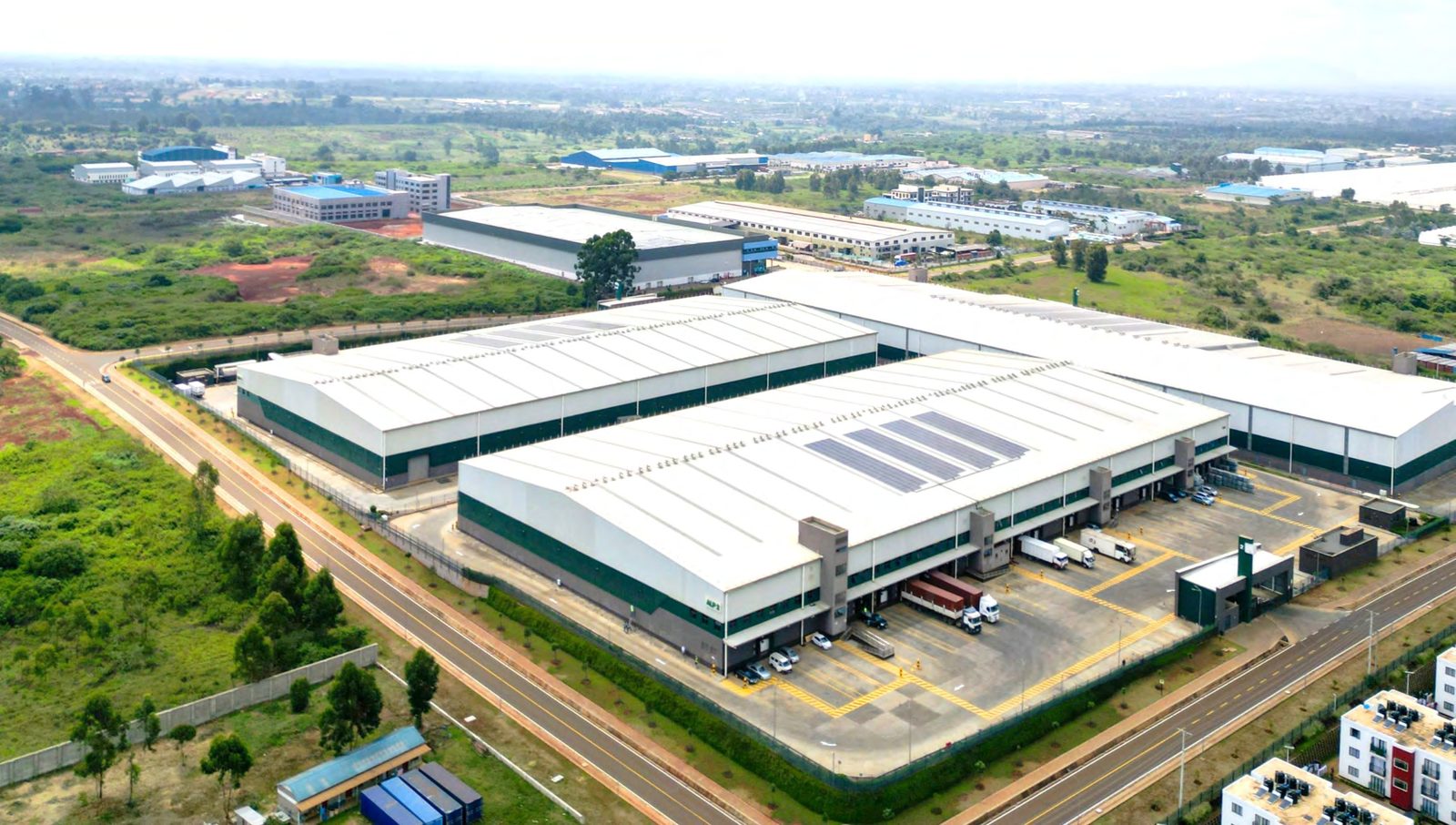 Industrial plots & warehouses, Tatu Industrial Park (SEZ) in Tatu City – Faraja Properties
